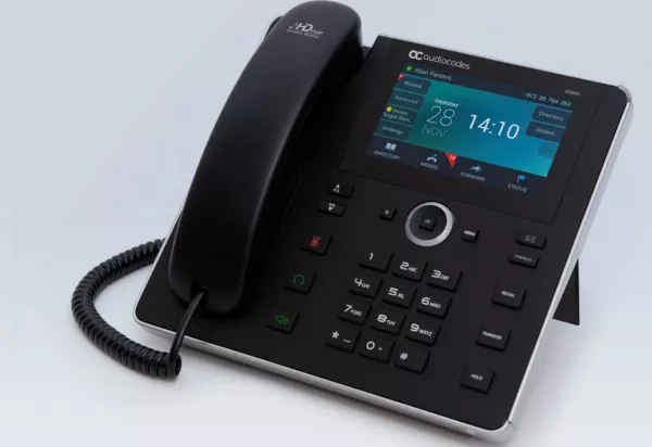 Audiocodes IP Phone UC450HDEG SfB & TEAMS Audiocodes IP Phone UC450HDEG SfB & TEAMS