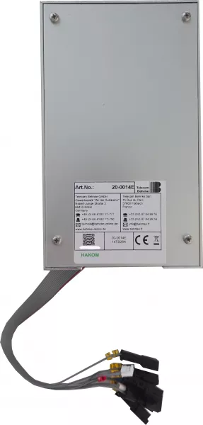 Behnke 20-0014E Basiselektronik ECO Basisgehäuse für Gr.2