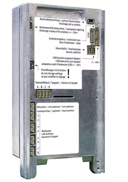 Behnke REP-Kit Box (SIP / a/b), 20-9930-BS