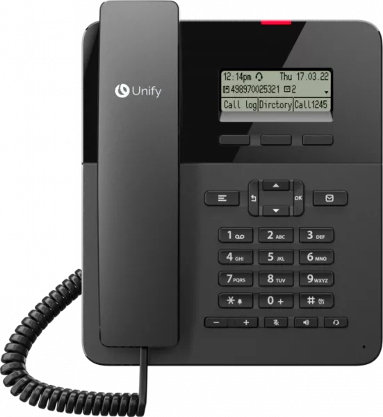 OpenScape Desk Phone CP110 HFA OpenScape Desk Phone CP110 HFA