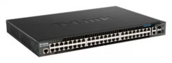 D-LINK DGS-1520-52MP 52-Port Gigabit PoE Smart Managed Switch D-LINK DGS-1520-52MP 52-Port Gigabit PoE Smart Managed Switch