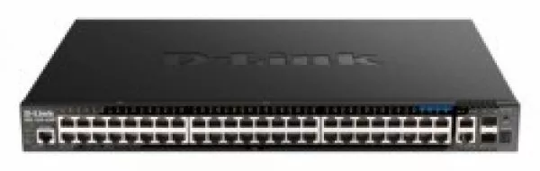 D-LINK DGS-1520-52MP 52-Port Gigabit PoE Smart Managed Switch D-LINK DGS-1520-52MP 52-Port Gigabit PoE Smart Managed Switch