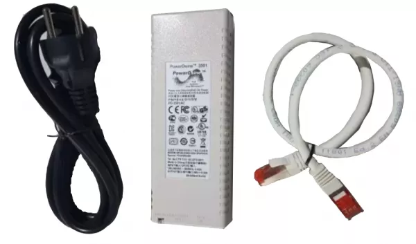 Ein-Port Power over Ethernet Injektor (POE)