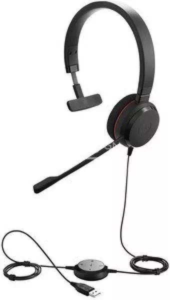 JABRA Evolve 20 UC monaural USB-C JABRA Evolve 20 UC monaural USB-C