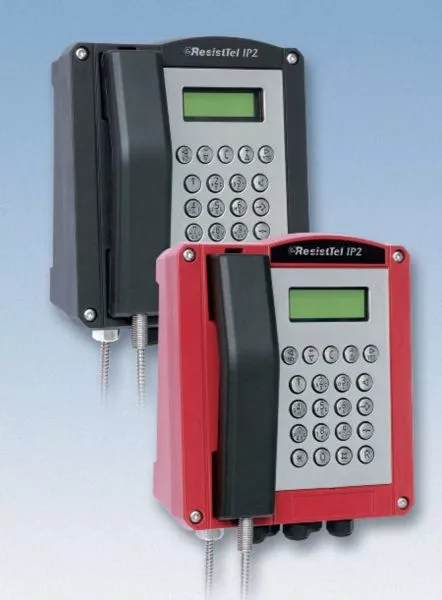 Ex-Telefon ExResistTel IP Ex-Telefon ExResistTel IP