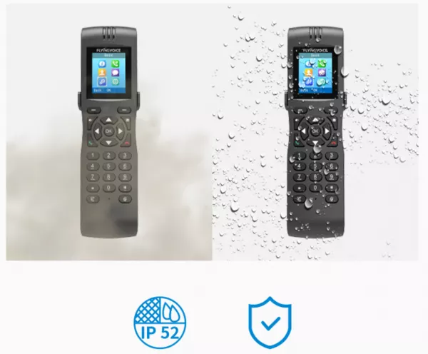 FIP16 PLUS WLAN Mobilteil (IP52)