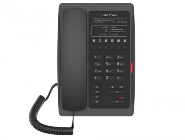 Fanvil H3-Schwarz-Hotel IP Phone Fanvil H3-Schwarz-Hotel IP Phone