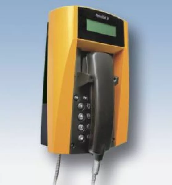 FernTel 3 ohne Display mit Panzerschnur - gelb IP65 (Staubdicht) FernTel 3 ohne Display mit Panzerschnur - gelb IP65 (Staubdicht)