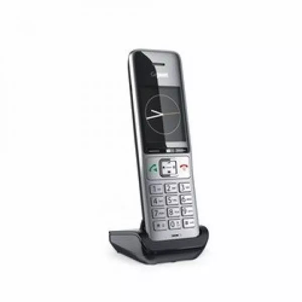 - silver-black | Telefonanlagen Gigaset COMFORT HAKOM 500HX