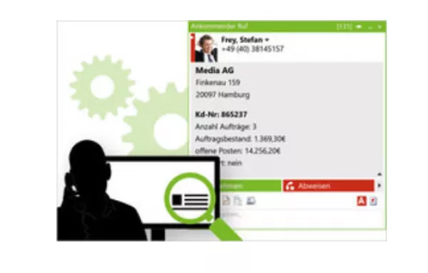 Innovaphone ProCall 6 Enterprise, 10 User