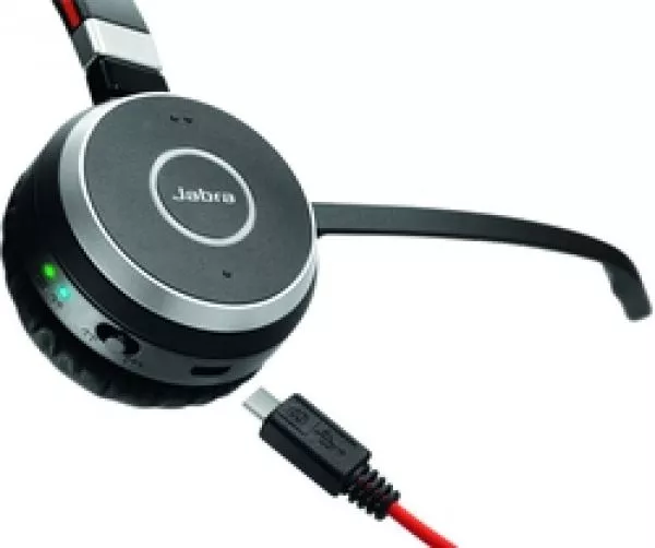 JABRA Evolve 65 MS monaural USB NC inkl. Ladestation