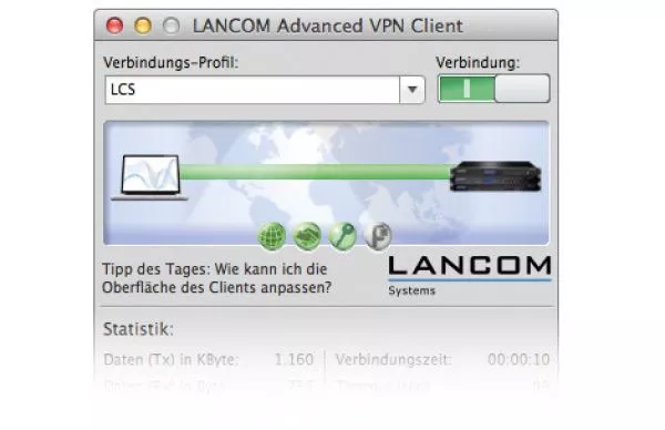 LANCOM Advanced VPN Client (MAC, Bulk 10)