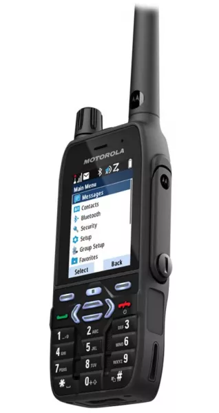 MOTOROLA MXP600 Tetra