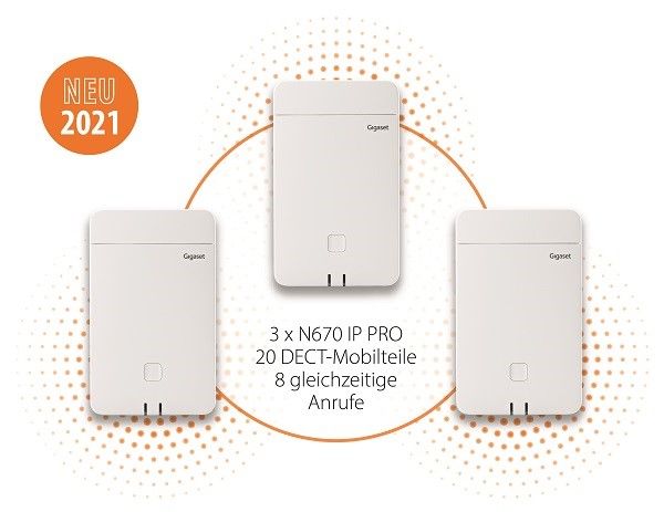 Gigaset N670 IP PRO
