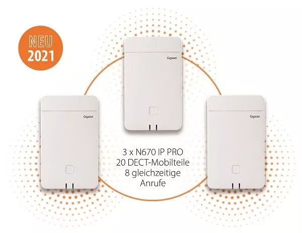 Gigaset N670 IP PRO