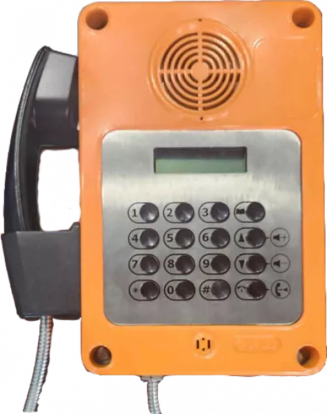 Industrie Wandtelefon IP66 und IK10 Industrie Wandtelefon IP66 und IK10