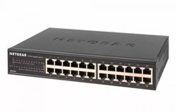 Netgear GS324 24-Port Gigabit Switch Netgear GS324 24-Port Gigabit Switch