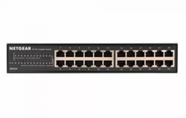 Netgear GS324 24-Port Gigabit Switch Netgear GS324 24-Port Gigabit Switch