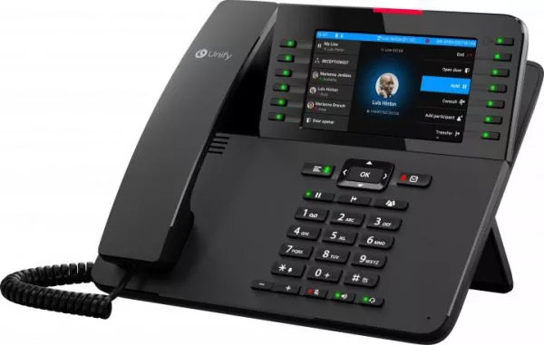 OpenScape Desk Phone CP710 HFA generalüberholt OpenScape Desk Phone CP710 HFA generalüberholt