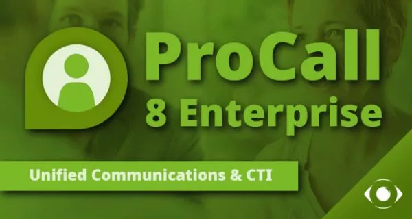 ESTOS ProCall 8 Enterp. 50 User ESTOS ProCall 8 Enterp. 50 User