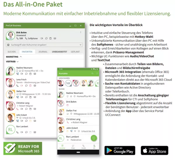 ESTOS ProCall Business Erweiterungslizenz 1 User ESTOS ProCall Business Erweiterungslizenz 1 User