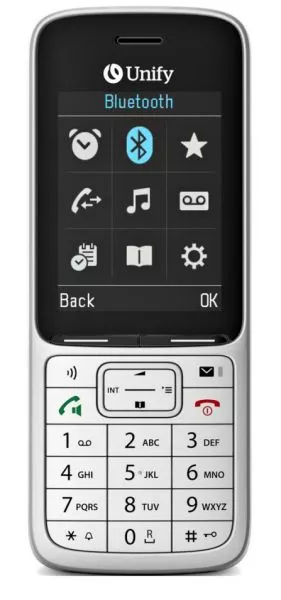 OpenScape SL6 DECT unify Mobilteil