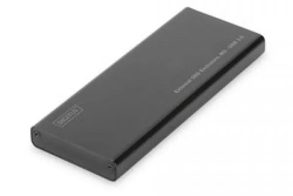 DIGITUS Externes SSD-Gehäuse, M.2 (USB)
