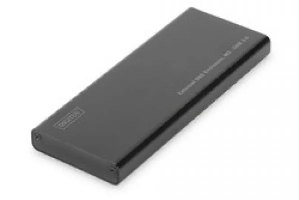 DIGITUS Externes SSD-Gehäuse, M.2 (USB) DIGITUS Externes SSD-Gehäuse, M.2 (USB)