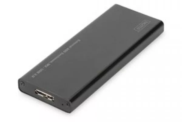 DIGITUS Externes SSD-Gehäuse, M.2 (USB) DIGITUS Externes SSD-Gehäuse, M.2 (USB)