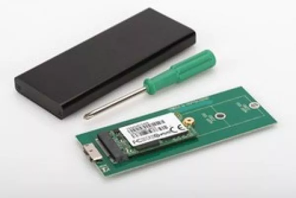 DIGITUS Externes SSD-Gehäuse, M.2 (USB) DIGITUS Externes SSD-Gehäuse, M.2 (USB)