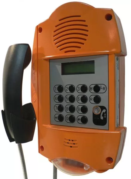 Industrie Wandtelefon IP66 und Ex-geschützt