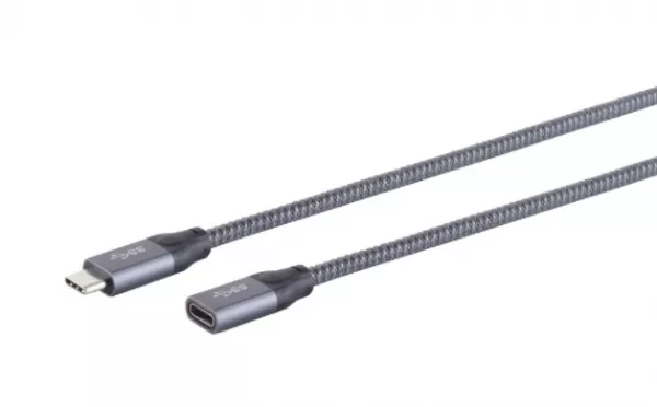 USB-C® Verlängerungskabel, 3.2 Gen 2x1, Pro, 1,5m