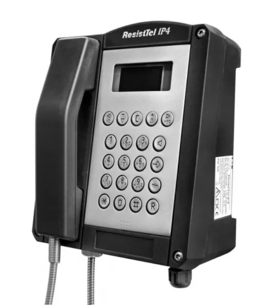 Wetterfestes Telefon ResistTel IP4