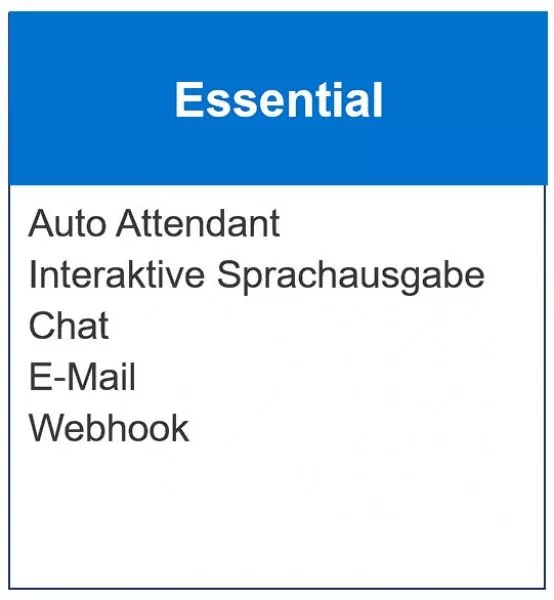 Workflow Studio Paket Essential