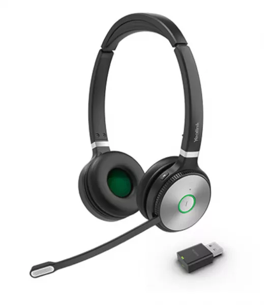 Yealink Headset WH62 Dual Portable Teams Yealink Headset WH62 Dual Portable Teams