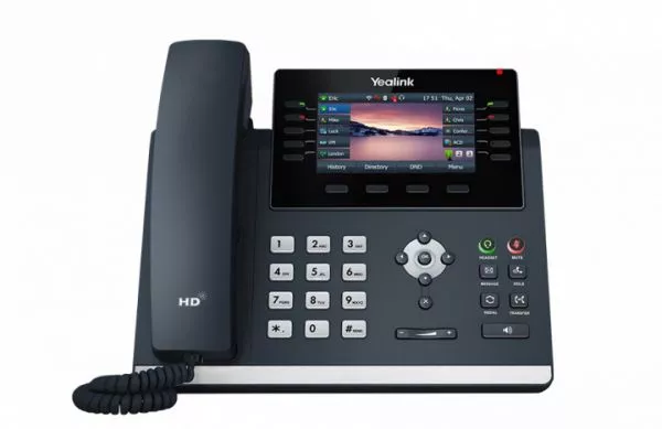Yealink SIP-T46U SIP-IP-Telefon PoE Business