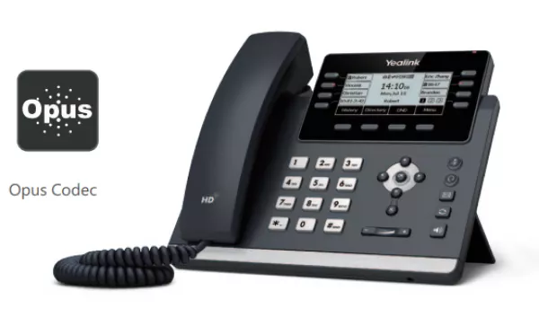 Yealink SIP-T43U Yealink SIP-T43U
