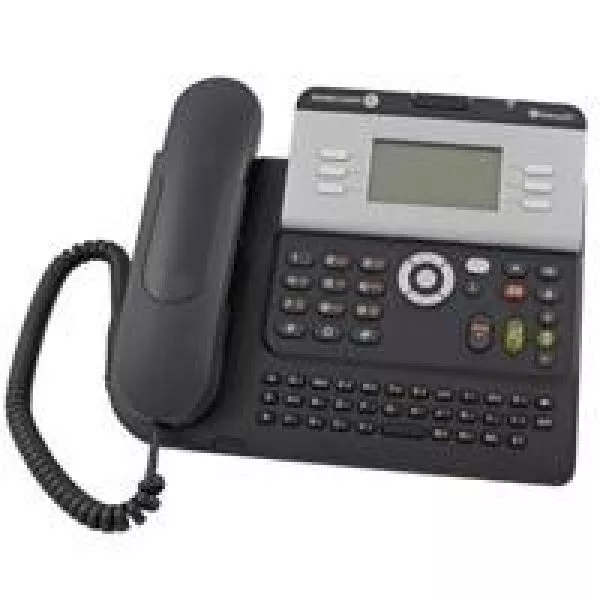 Alcatel 4028 EE IP Touch Systemtelefon urban grey NEU OVP Re_MwSt Telefon 4028EE 