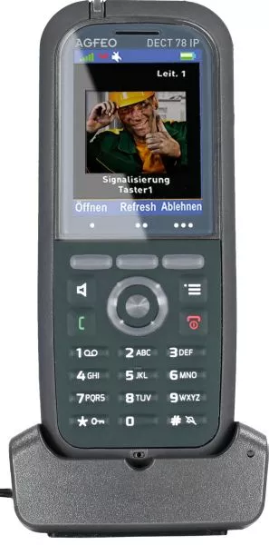 DECT 78 IP Mobilteil DECT 78 IP Mobilteil