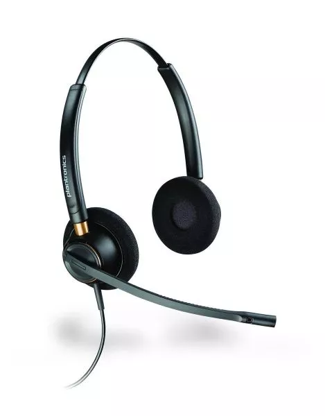 Plantronics Headset EncorePro HW520 binaural QD Plantronics Headset EncorePro HW520 binaural QD