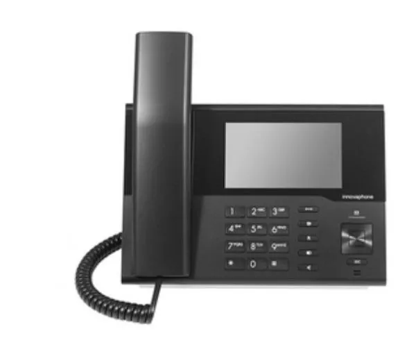 innovaphone IP232 IP Design Telefon schwarz