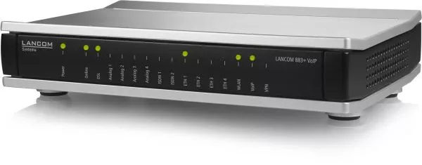 LANCOM 883+ VoIP (EU, over ISDN) LANCOM 883+ VoIP (EU, over ISDN)