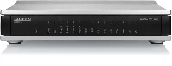LANCOM 883+ VoIP (EU, over ISDN) LANCOM 883+ VoIP (EU, over ISDN)