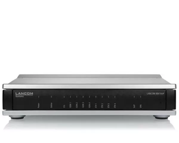 LANCOM 884 VoIP (EU, over ISDN) LANCOM 884 VoIP (EU, over ISDN)
