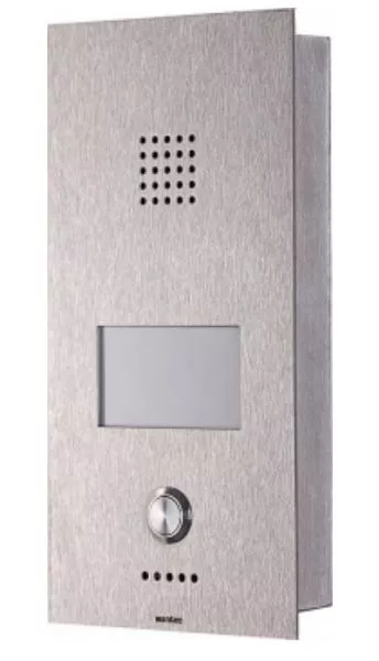 wantec MONOLITH C GSM 1T Mobilfunk-Türsprechstelle mit 1 Taste
